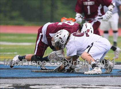 Thumbnail 1 in Ridgewood vs Don Bosco Prep (Bergen County Tournament) photogallery.