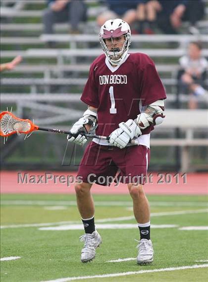 Thumbnail 2 in Ridgewood vs Don Bosco Prep (Bergen County Tournament) photogallery.