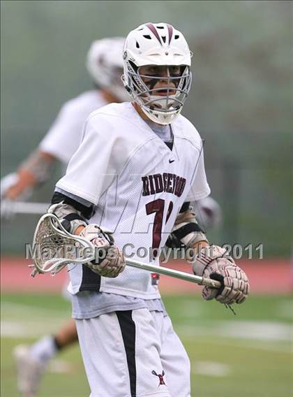 Thumbnail 1 in Ridgewood vs Don Bosco Prep (Bergen County Tournament) photogallery.