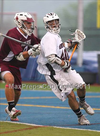 Thumbnail 1 in Ridgewood vs Don Bosco Prep (Bergen County Tournament) photogallery.