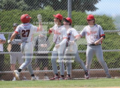 Thumbnail 2 in Brighton @ Regis Jesuit (CHSAA 5A First Round Playoffs) photogallery.