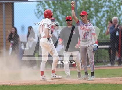 Thumbnail 2 in Brighton @ Regis Jesuit (CHSAA 5A First Round Playoffs) photogallery.