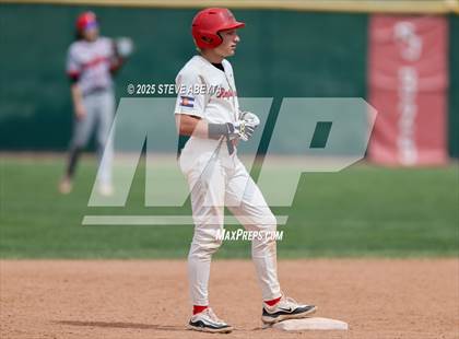 Thumbnail 1 in Brighton @ Regis Jesuit (CHSAA 5A First Round Playoffs) photogallery.