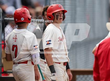 Thumbnail 3 in Brighton @ Regis Jesuit (CHSAA 5A First Round Playoffs) photogallery.