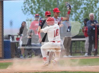 Thumbnail 1 in Brighton @ Regis Jesuit (CHSAA 5A First Round Playoffs) photogallery.