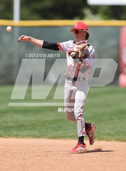 Thumbnail 2 in Brighton @ Regis Jesuit (CHSAA 5A First Round Playoffs) photogallery.