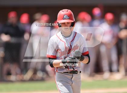 Thumbnail 3 in Brighton @ Regis Jesuit (CHSAA 5A First Round Playoffs) photogallery.