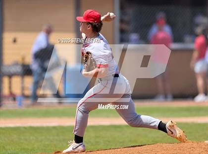 Thumbnail 2 in Brighton @ Regis Jesuit (CHSAA 5A First Round Playoffs) photogallery.