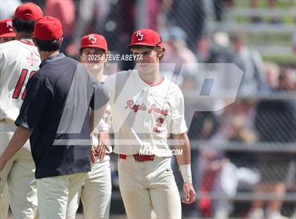 Thumbnail 2 in Brighton @ Regis Jesuit (CHSAA 5A First Round Playoffs) photogallery.