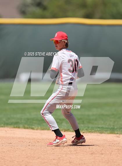 Thumbnail 3 in Brighton @ Regis Jesuit (CHSAA 5A First Round Playoffs) photogallery.
