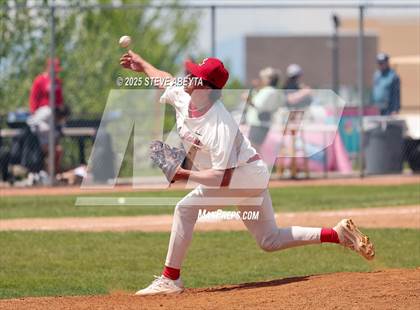 Thumbnail 1 in Brighton @ Regis Jesuit (CHSAA 5A First Round Playoffs) photogallery.