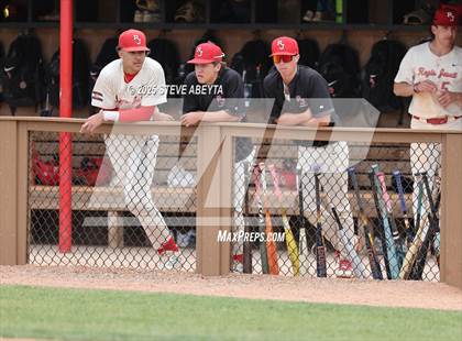 Thumbnail 3 in Brighton @ Regis Jesuit (CHSAA 5A First Round Playoffs) photogallery.