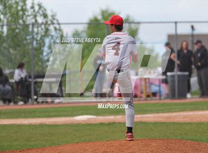 Thumbnail 1 in Brighton @ Regis Jesuit (CHSAA 5A First Round Playoffs) photogallery.