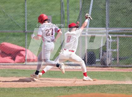 Thumbnail 3 in Brighton @ Regis Jesuit (CHSAA 5A First Round Playoffs) photogallery.