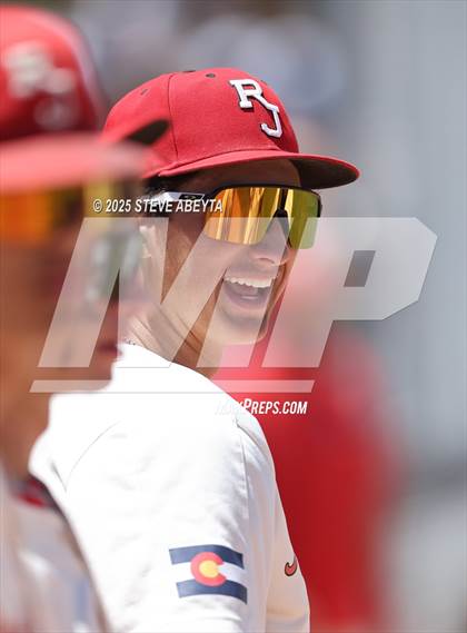 Thumbnail 1 in Brighton @ Regis Jesuit (CHSAA 5A First Round Playoffs) photogallery.