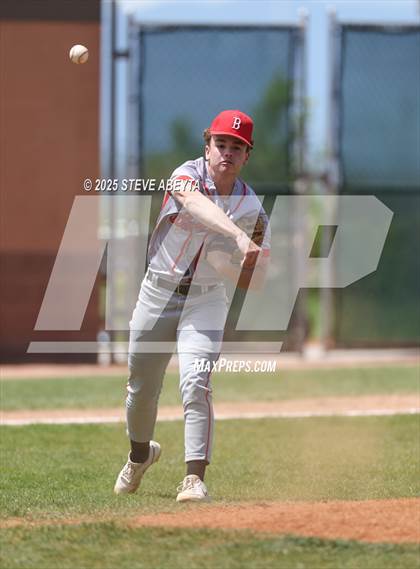 Thumbnail 1 in Brighton @ Regis Jesuit (CHSAA 5A First Round Playoffs) photogallery.