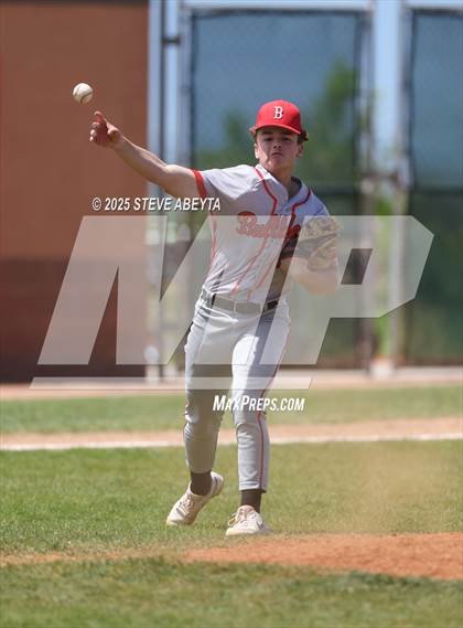 Thumbnail 3 in Brighton @ Regis Jesuit (CHSAA 5A First Round Playoffs) photogallery.