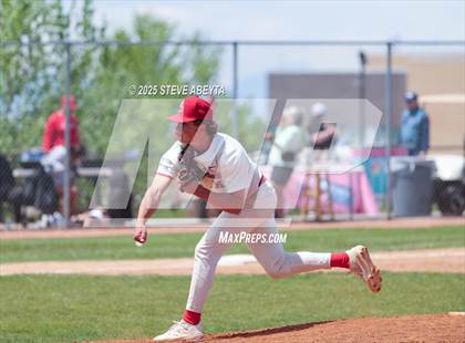 Thumbnail 2 in Brighton @ Regis Jesuit (CHSAA 5A First Round Playoffs) photogallery.