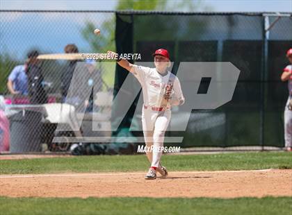 Thumbnail 1 in Brighton @ Regis Jesuit (CHSAA 5A First Round Playoffs) photogallery.