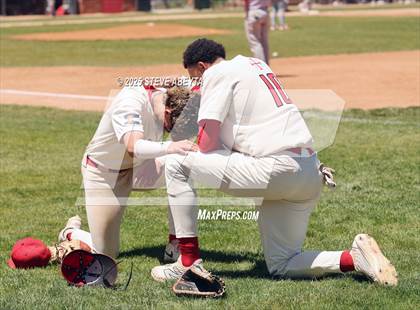 Thumbnail 3 in Brighton @ Regis Jesuit (CHSAA 5A First Round Playoffs) photogallery.