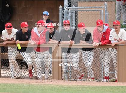 Thumbnail 1 in Brighton @ Regis Jesuit (CHSAA 5A First Round Playoffs) photogallery.