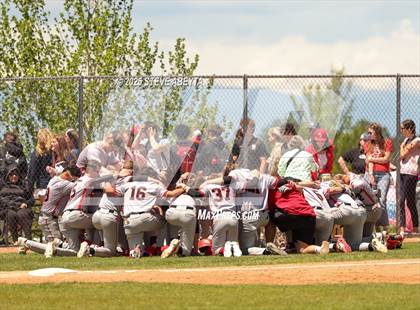 Thumbnail 1 in Brighton @ Regis Jesuit (CHSAA 5A First Round Playoffs) photogallery.
