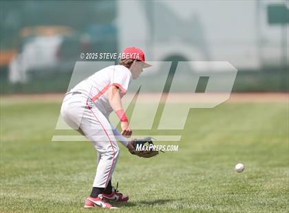 Thumbnail 1 in Brighton @ Regis Jesuit (CHSAA 5A First Round Playoffs) photogallery.