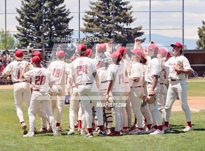 Thumbnail 2 in Brighton @ Regis Jesuit (CHSAA 5A First Round Playoffs) photogallery.