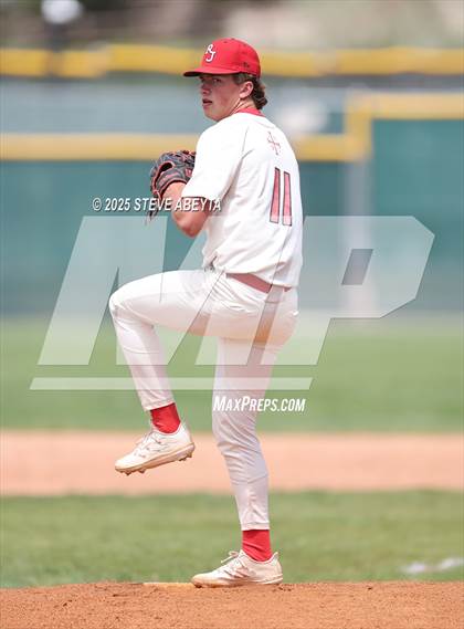 Thumbnail 2 in Brighton @ Regis Jesuit (CHSAA 5A First Round Playoffs) photogallery.