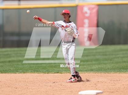 Thumbnail 1 in Brighton @ Regis Jesuit (CHSAA 5A First Round Playoffs) photogallery.