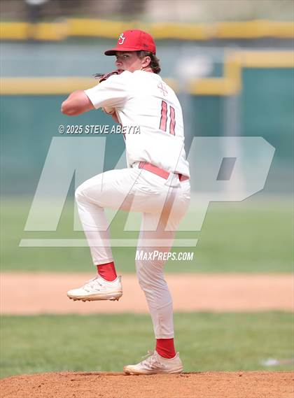 Thumbnail 3 in Brighton @ Regis Jesuit (CHSAA 5A First Round Playoffs) photogallery.