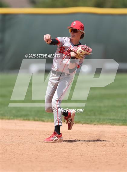 Thumbnail 1 in Brighton @ Regis Jesuit (CHSAA 5A First Round Playoffs) photogallery.