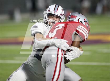 Thumbnail 2 in Ennis vs Woodrow Wilson (UIL Class 5A Divison II Bi-District Playoff)  photogallery.