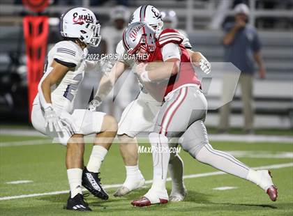 Thumbnail 2 in Ennis vs Woodrow Wilson (UIL Class 5A Divison II Bi-District Playoff)  photogallery.
