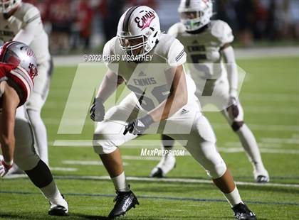 Thumbnail 1 in Ennis vs Woodrow Wilson (UIL Class 5A Divison II Bi-District Playoff)  photogallery.
