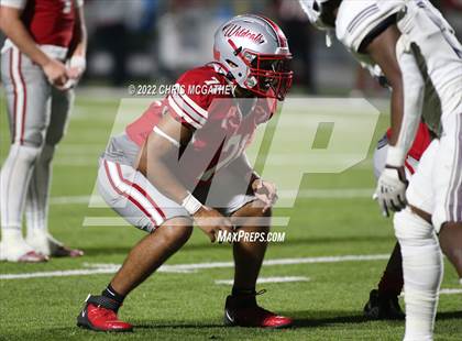 Thumbnail 3 in Ennis vs Woodrow Wilson (UIL Class 5A Divison II Bi-District Playoff)  photogallery.