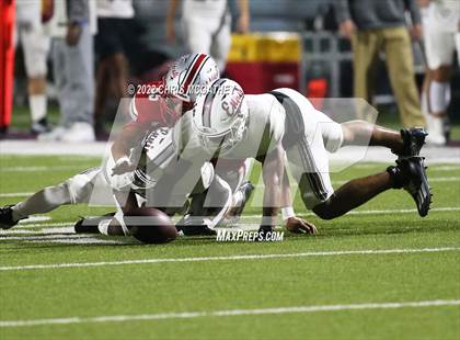 Thumbnail 1 in Ennis vs Woodrow Wilson (UIL Class 5A Divison II Bi-District Playoff)  photogallery.