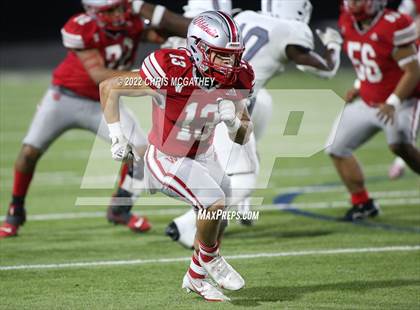 Thumbnail 3 in Ennis vs Woodrow Wilson (UIL Class 5A Divison II Bi-District Playoff)  photogallery.