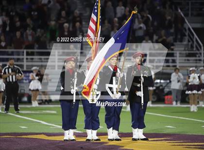 Thumbnail 2 in Ennis vs Woodrow Wilson (UIL Class 5A Divison II Bi-District Playoff)  photogallery.