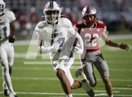 Thumbnail 3 in Ennis vs Woodrow Wilson (UIL Class 5A Divison II Bi-District Playoff)  photogallery.