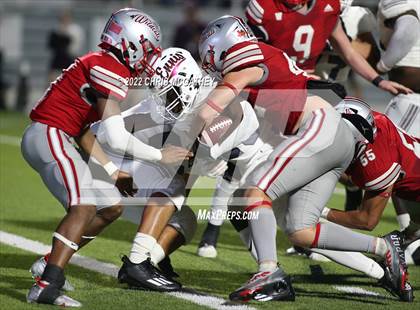 Thumbnail 1 in Ennis vs Woodrow Wilson (UIL Class 5A Divison II Bi-District Playoff)  photogallery.