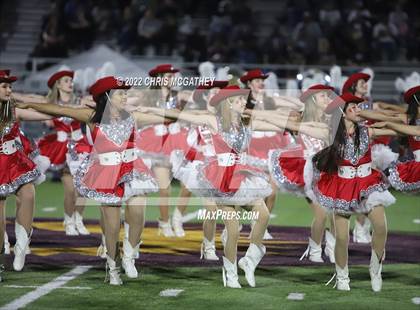 Thumbnail 1 in Ennis vs Woodrow Wilson (UIL Class 5A Divison II Bi-District Playoff)  photogallery.