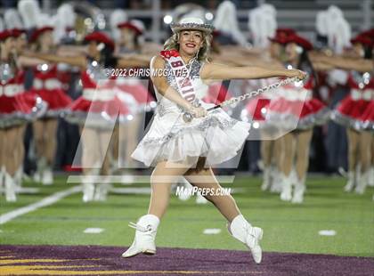 Thumbnail 3 in Ennis vs Woodrow Wilson (UIL Class 5A Divison II Bi-District Playoff)  photogallery.