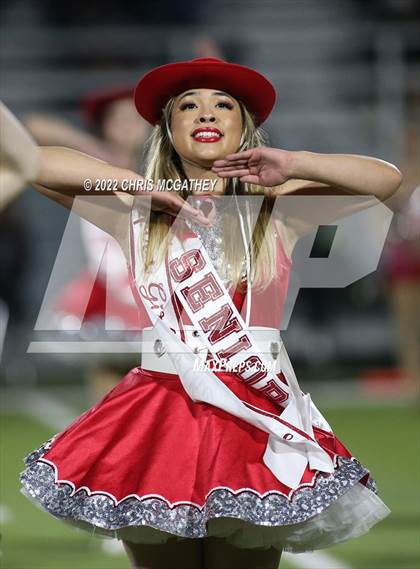 Thumbnail 1 in Ennis vs Woodrow Wilson (UIL Class 5A Divison II Bi-District Playoff)  photogallery.