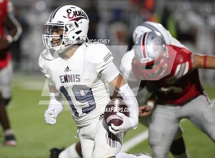 Thumbnail 2 in Ennis vs Woodrow Wilson (UIL Class 5A Divison II Bi-District Playoff)  photogallery.