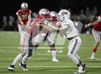 Thumbnail 1 in Ennis vs Woodrow Wilson (UIL Class 5A Divison II Bi-District Playoff)  photogallery.