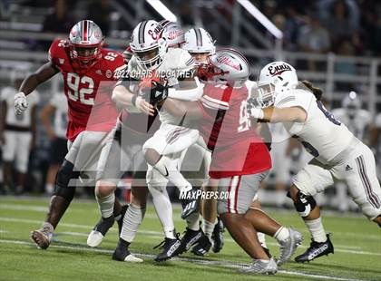 Thumbnail 3 in Ennis vs Woodrow Wilson (UIL Class 5A Divison II Bi-District Playoff)  photogallery.