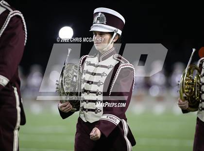 Thumbnail 3 in Ennis vs Woodrow Wilson (UIL Class 5A Divison II Bi-District Playoff)  photogallery.