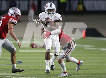 Thumbnail 3 in Ennis vs Woodrow Wilson (UIL Class 5A Divison II Bi-District Playoff)  photogallery.