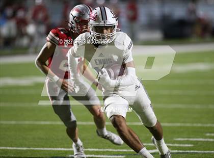 Thumbnail 1 in Ennis vs Woodrow Wilson (UIL Class 5A Divison II Bi-District Playoff)  photogallery.